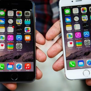 Iphone 6 and Full width Photo